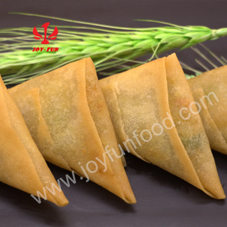 Chinese Frozen Popular Dimsum Curry Samosa for Catering and Hospitality Companies