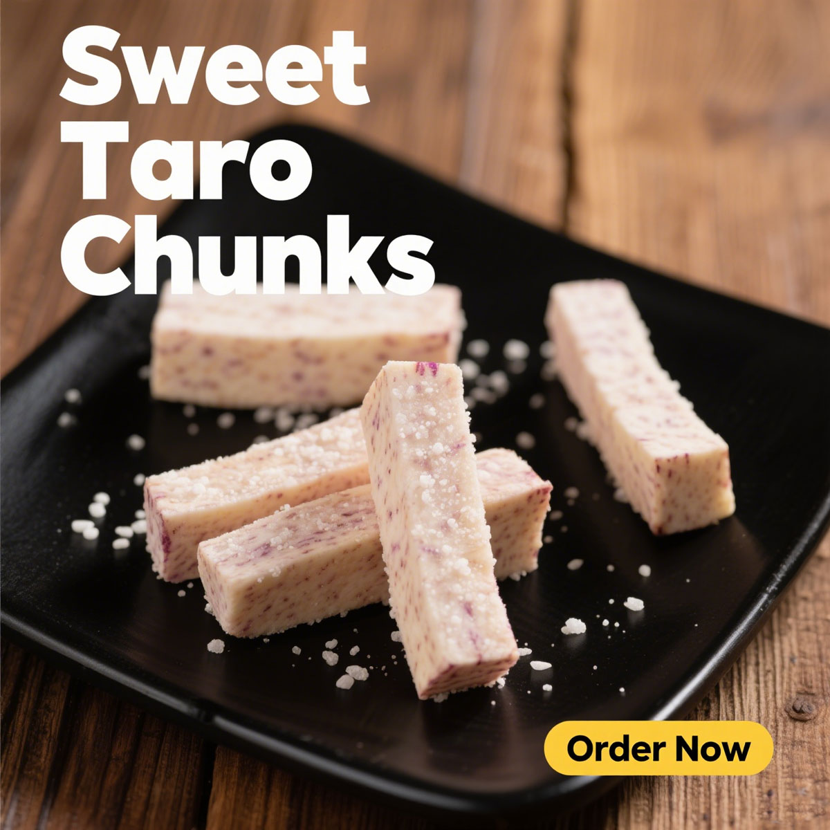 Taro Chunks