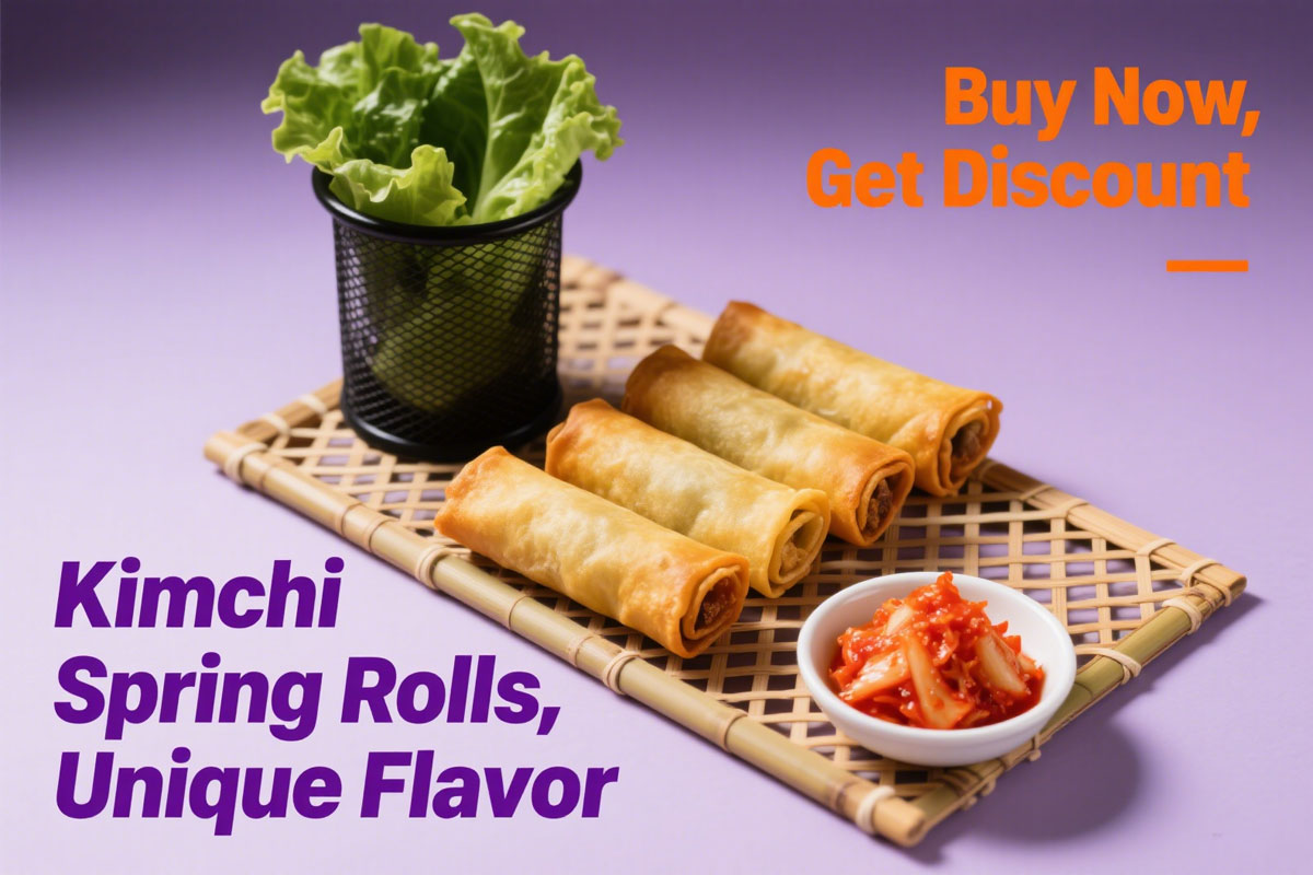 Kimchi Spring Roll