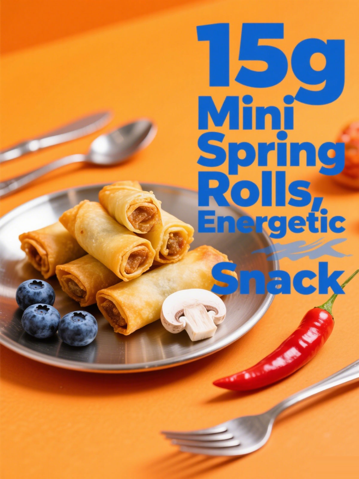 mini spring roll