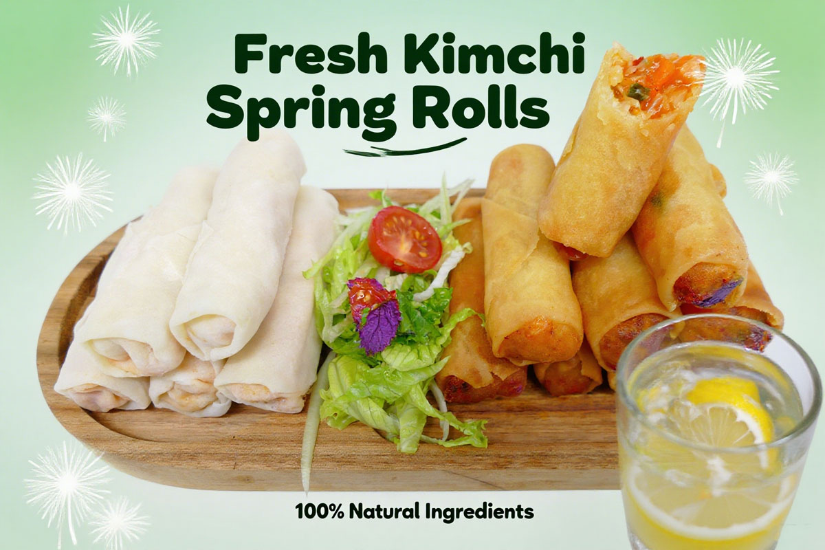 Kimchi Spring Roll