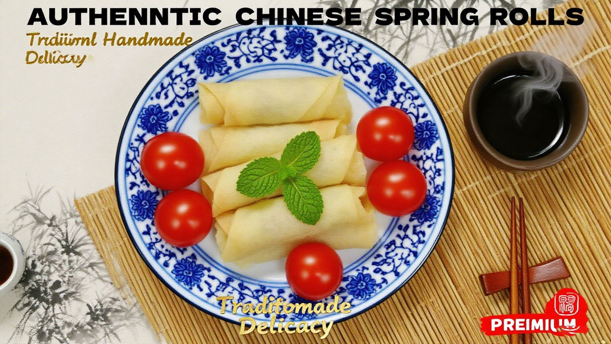 Pre-Fried Spring Roll