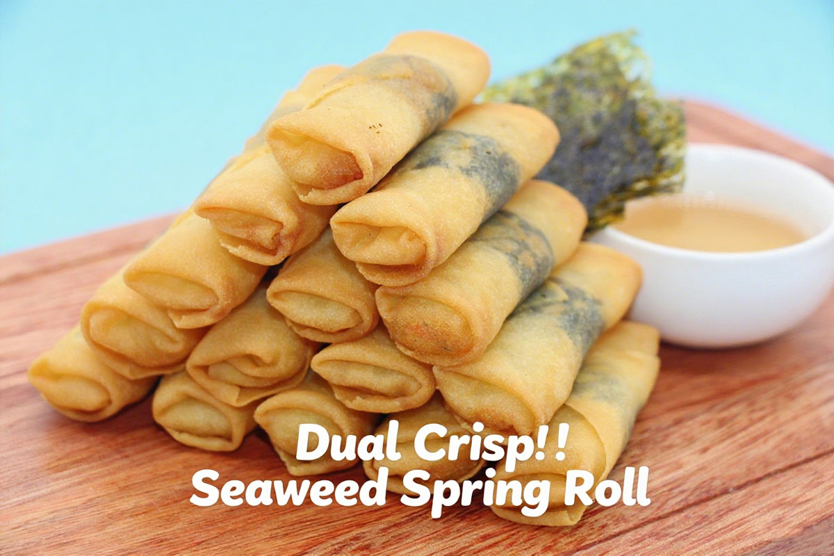 Seaweed Sring Roll