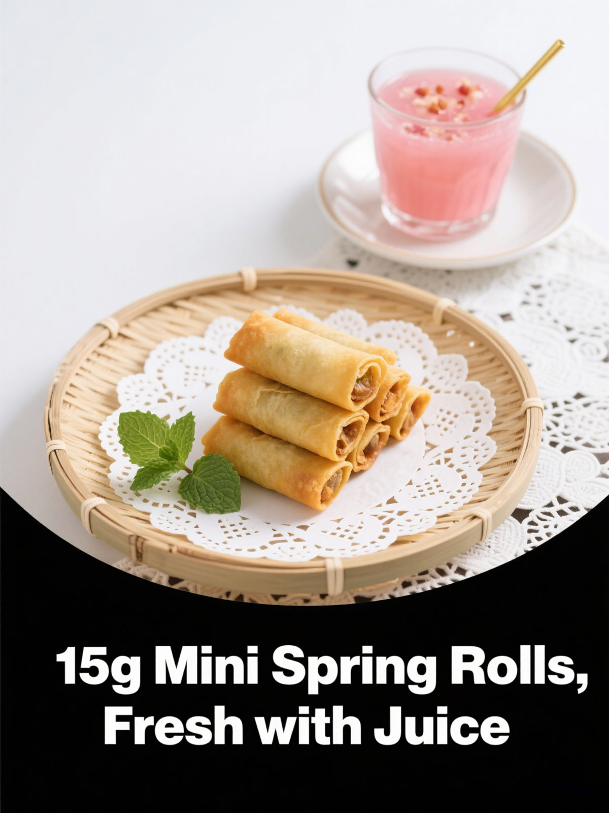 mini spring roll
