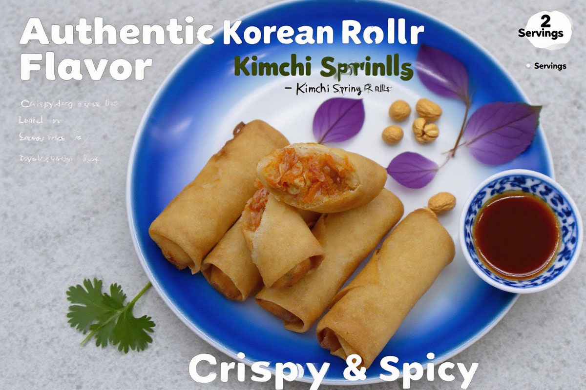 Kimchi Spring Roll