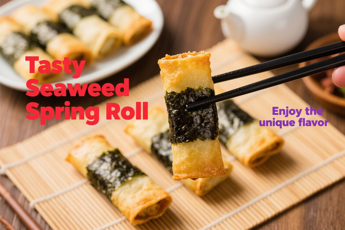 Seaweed Sring Roll