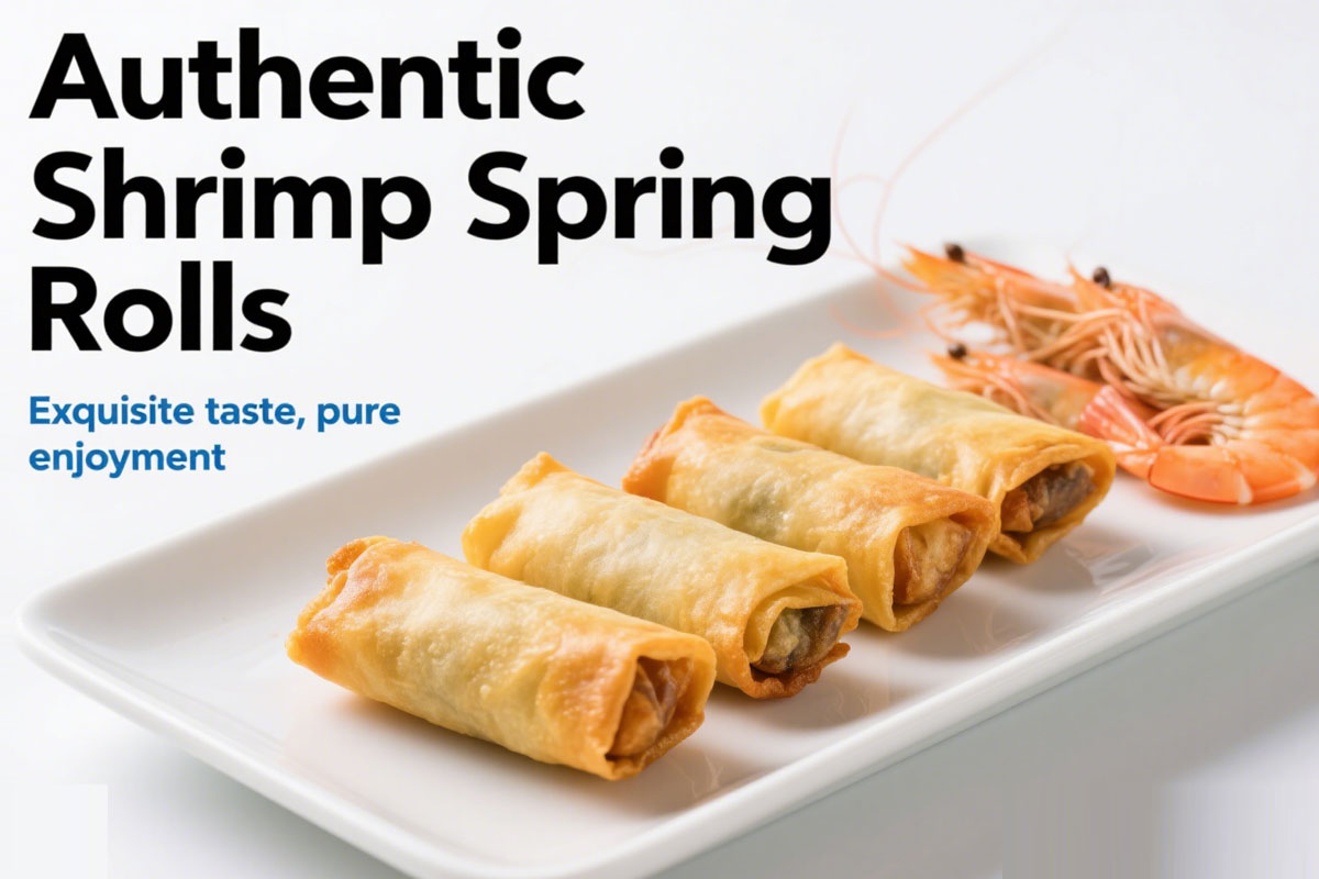 Shrimp spring rolls