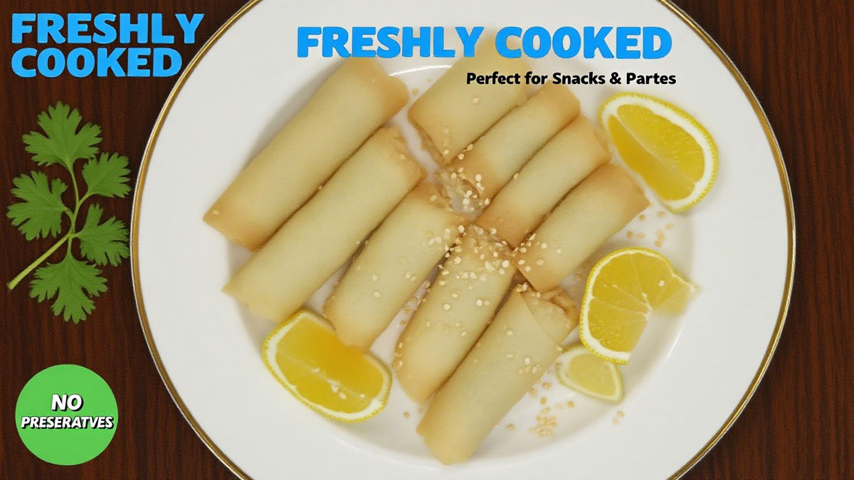 Pre-Fried Spring Roll