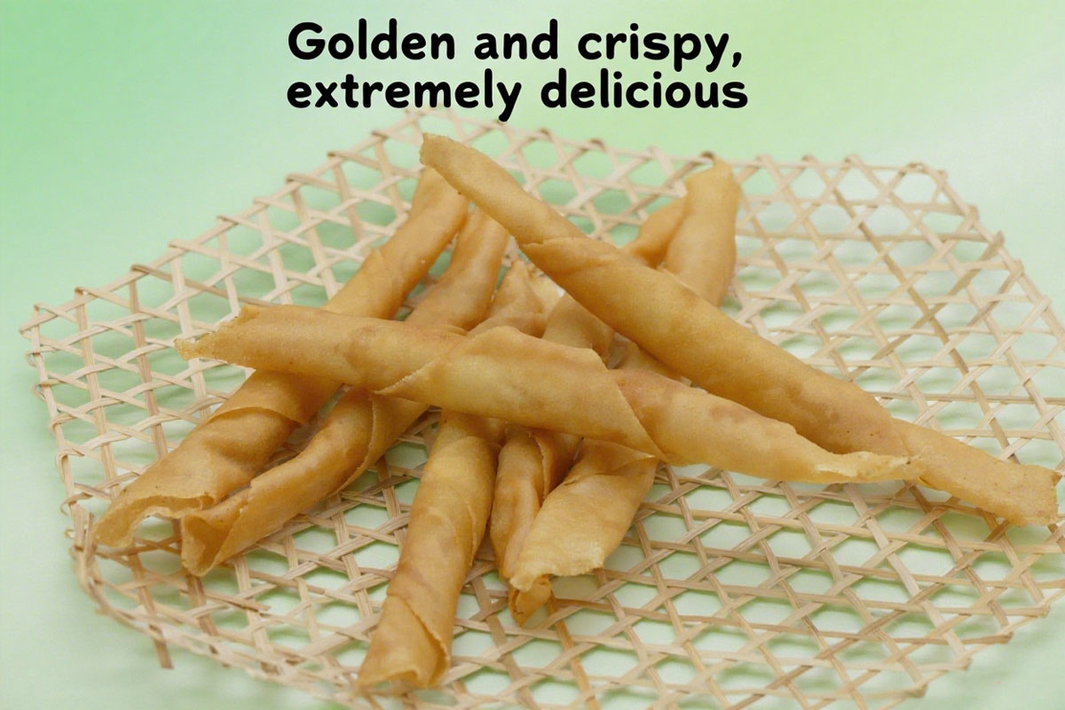 Crispy Vegetable Spring Rolls 