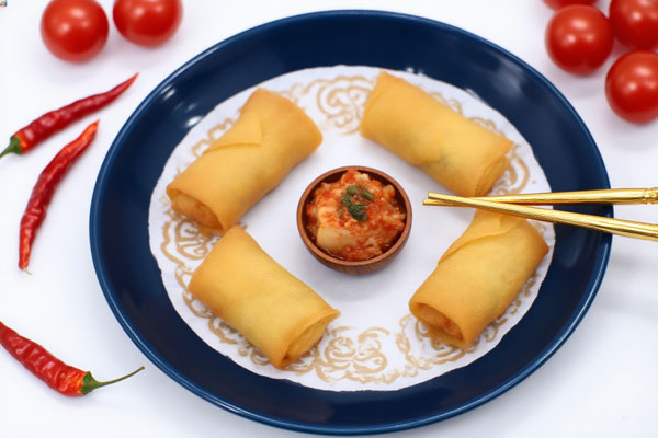 Kimchi Spring Rolls Cross-over Guide