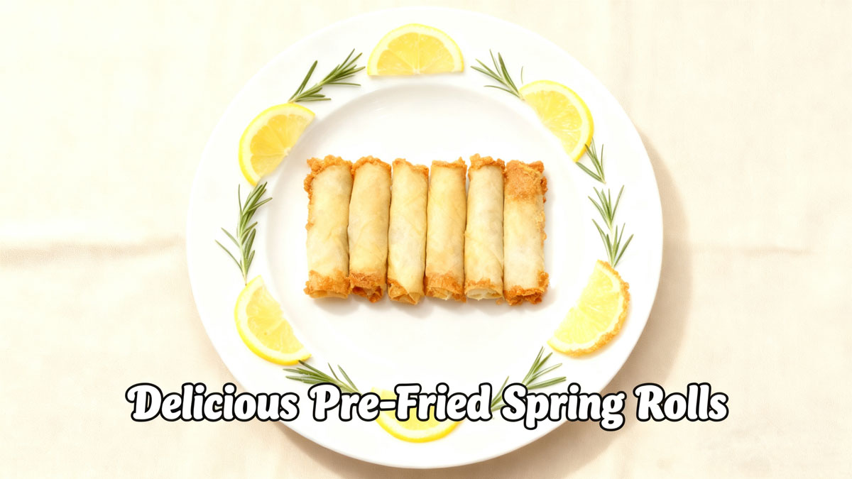 Pre-Fried Spring Roll