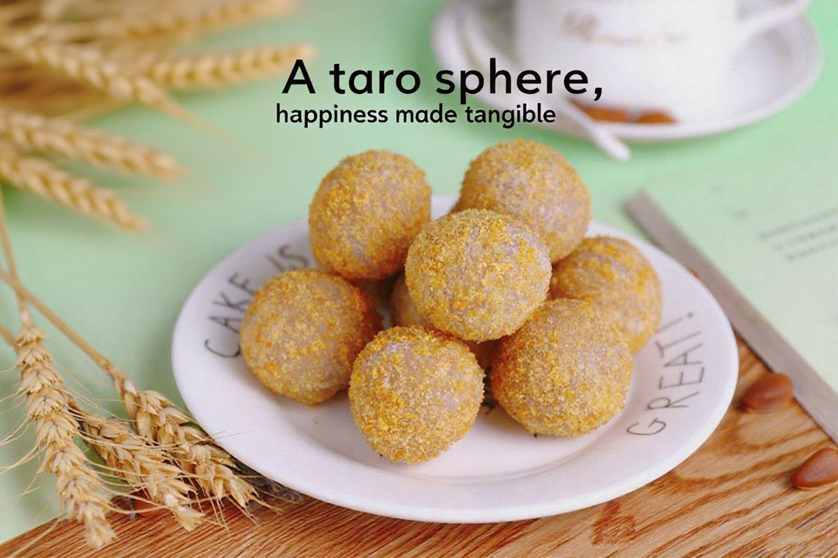 Taro Ball