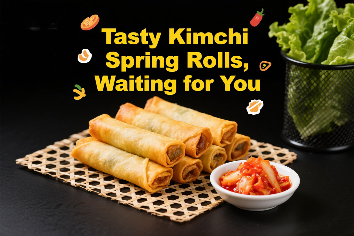 Kimchi Spring Roll
