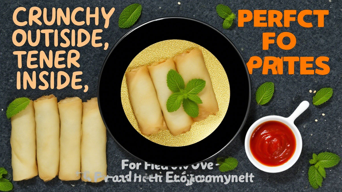 Pre-Fried Spring Roll