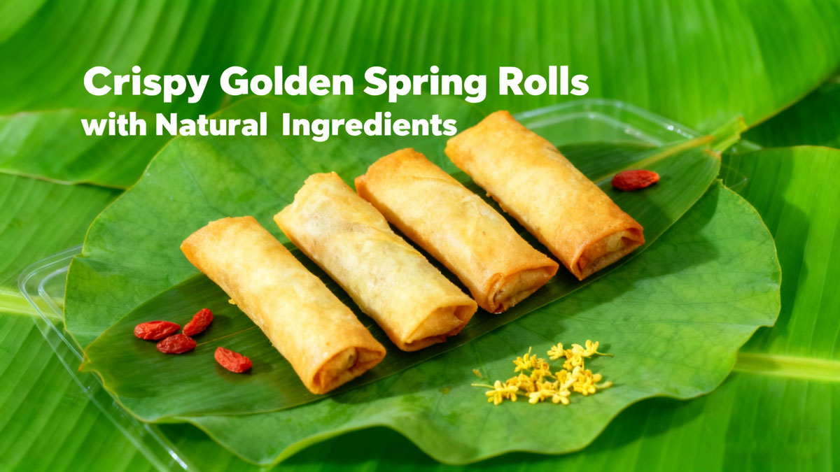 Pre-Fried Spring Roll