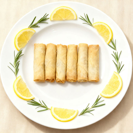 50G Pre-Fried Spring Rolls