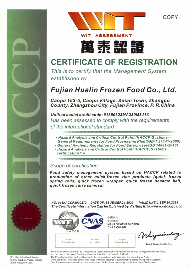 HACCP