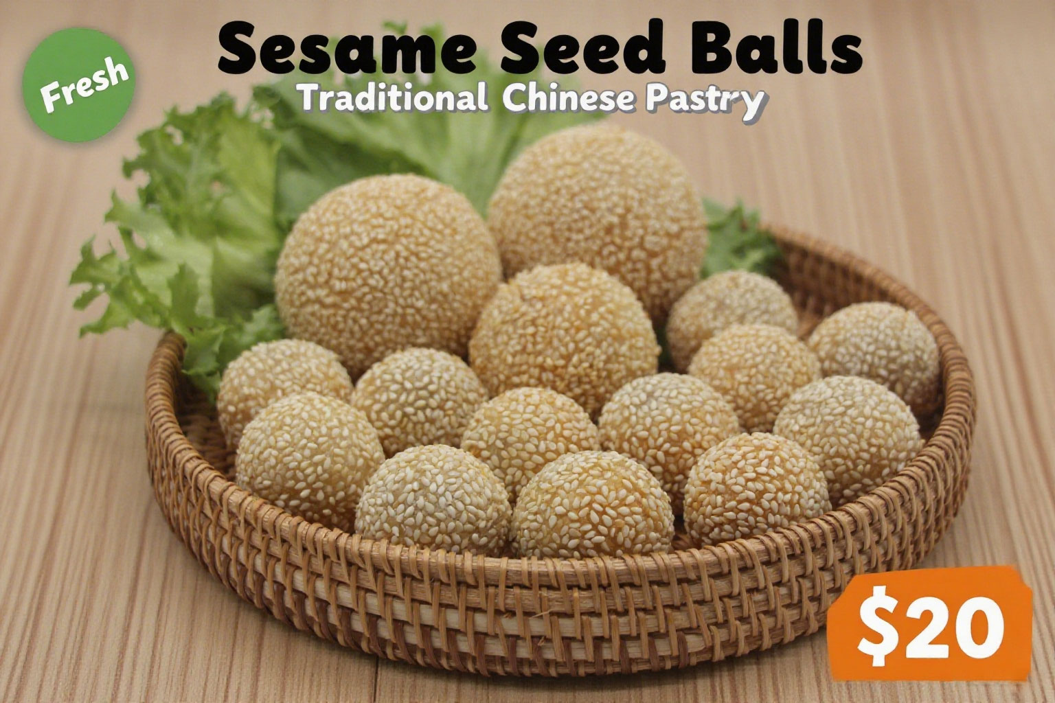 Sesame Ball