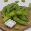 Salted edamame