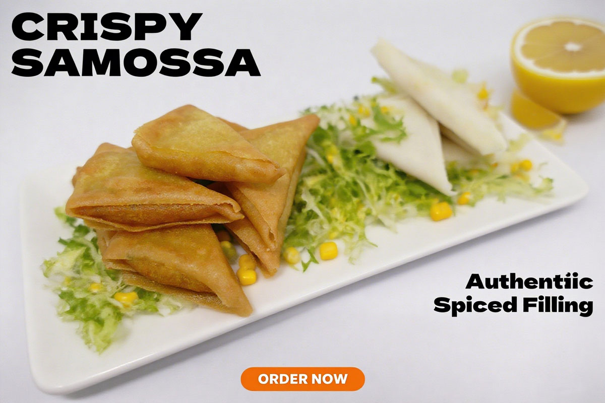 Curry Samosa