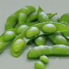 Salted edamame