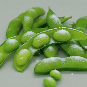 Salted edamame