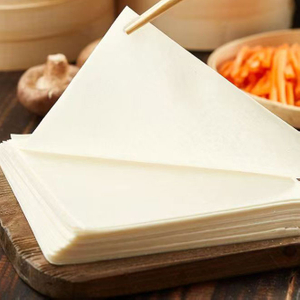 JoyFunFood Private Label Spring Roll Wrappers Vacuum Sealed Ships Frozen Worldwide