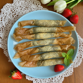 20G Crispy Red Bean Spring Roll