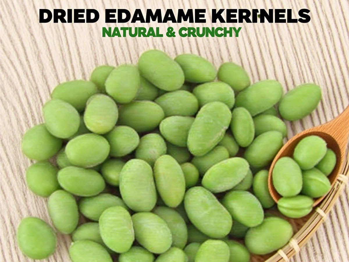 Dried Edamame Kernels