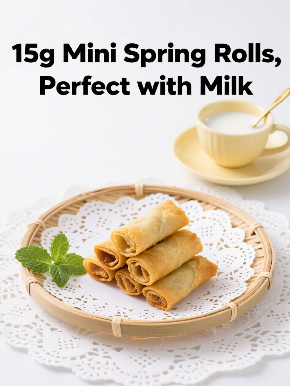 mini spring roll