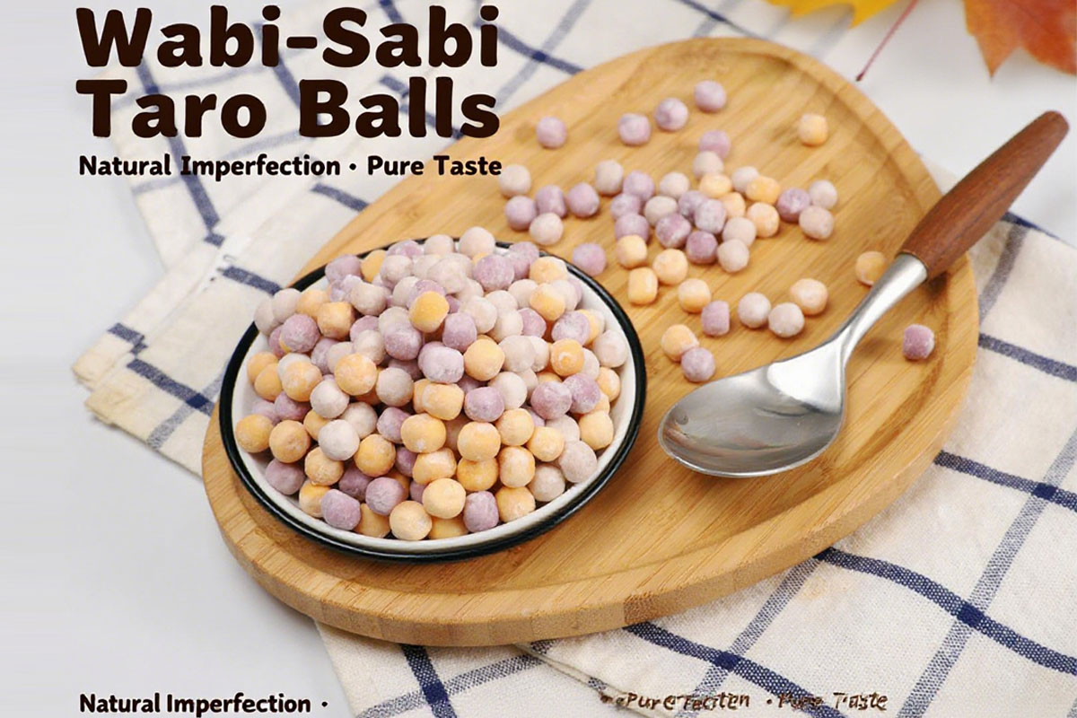 Sweet Mini Taro Ball