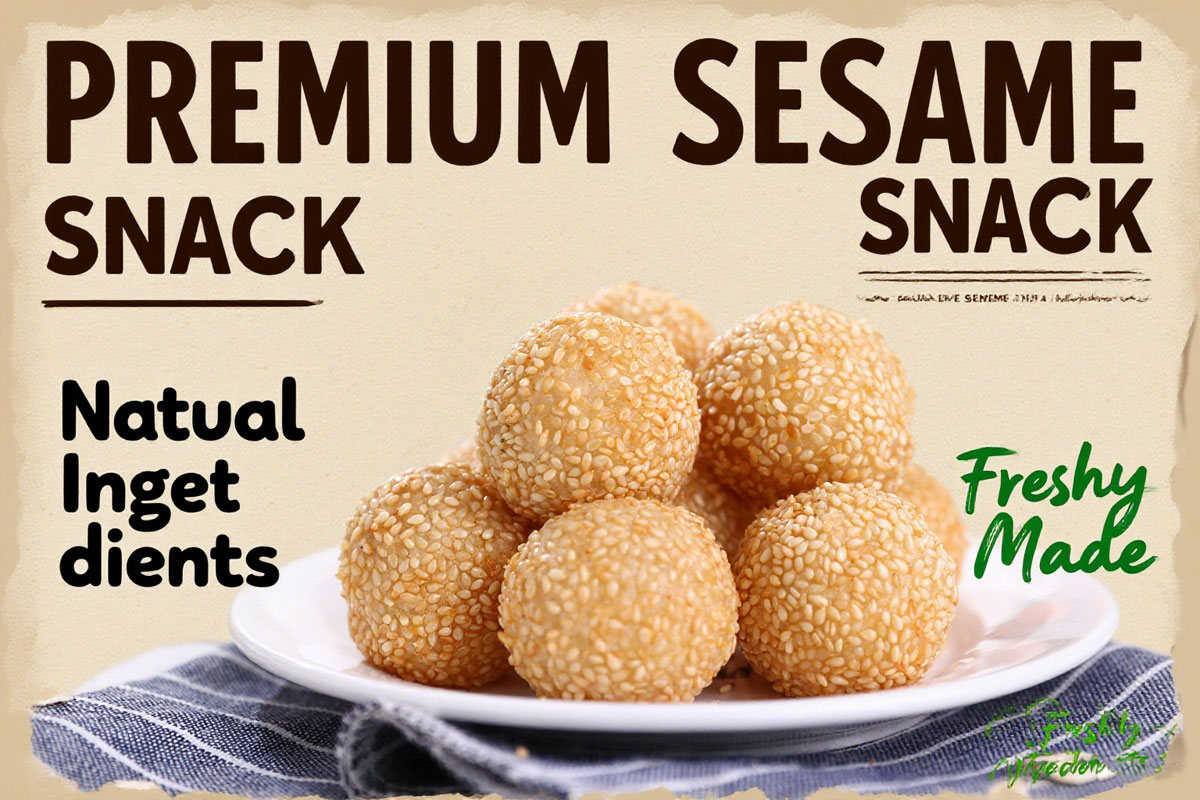 Sesame Ball