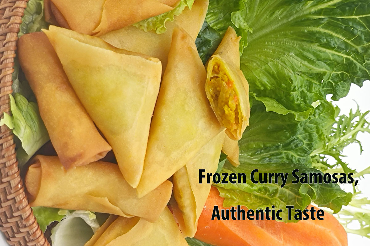 Curry Samosa