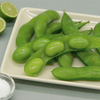 Salted edamame