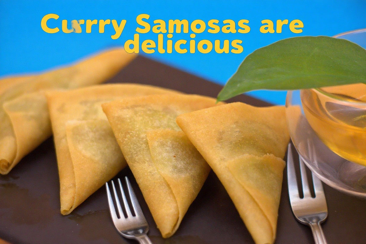 Curry Samosa