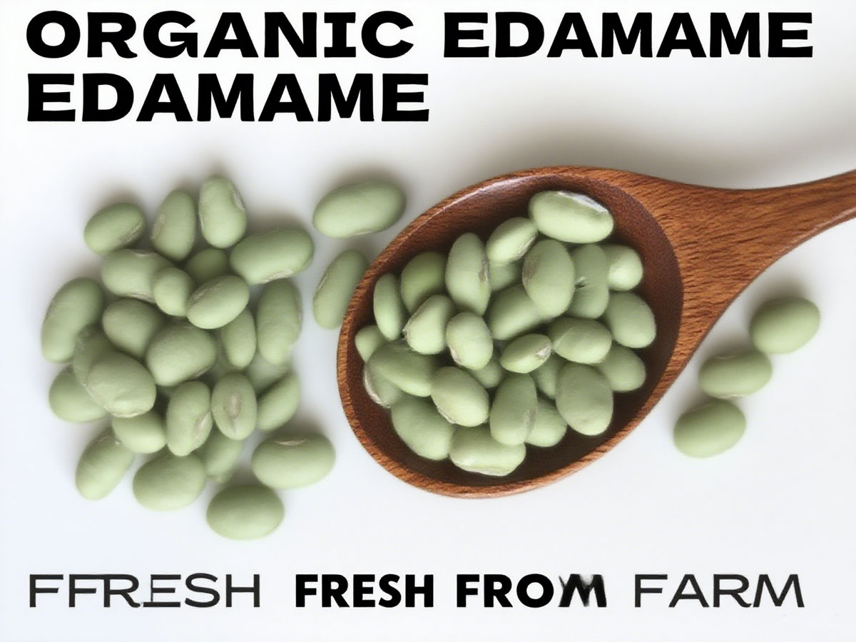 Dried Edamame Kernels