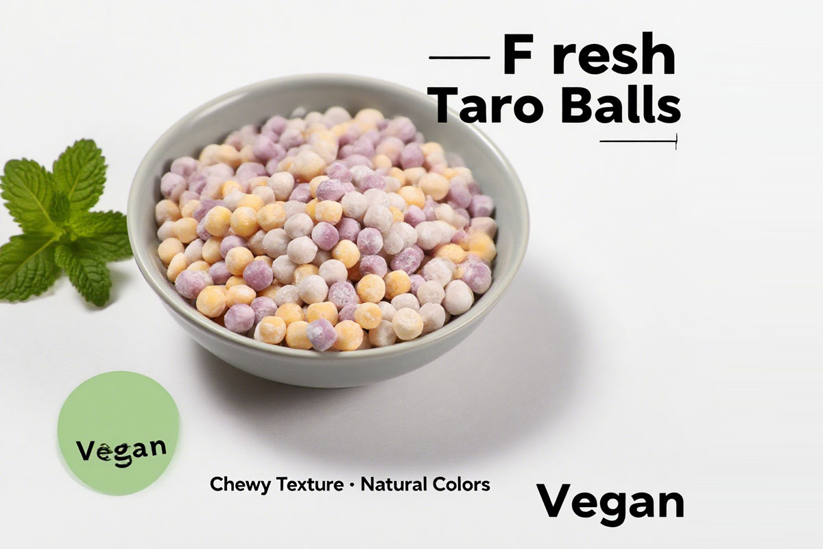 Sweet Mini Taro Ball