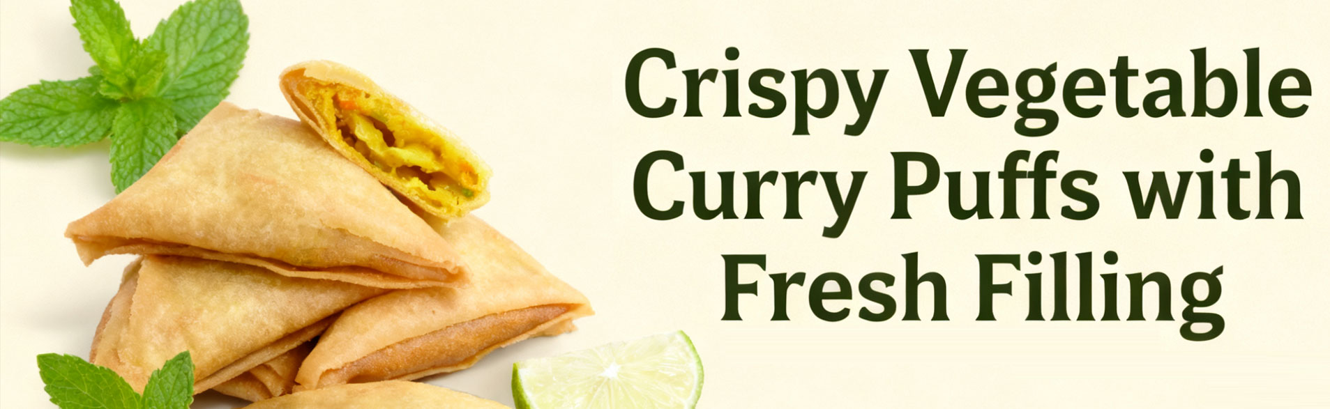 Curry Samosa