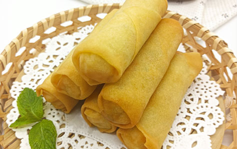 蔬菜春卷